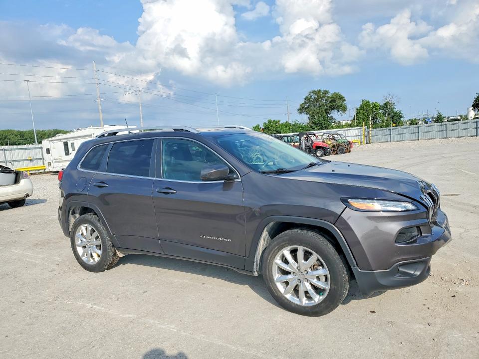 2017 Jeep Cherokee მანქანა იყიდება აუქციონზე, vin: 1C4PJMDS6HW617913, აუქციონის ნომერი: 56288776