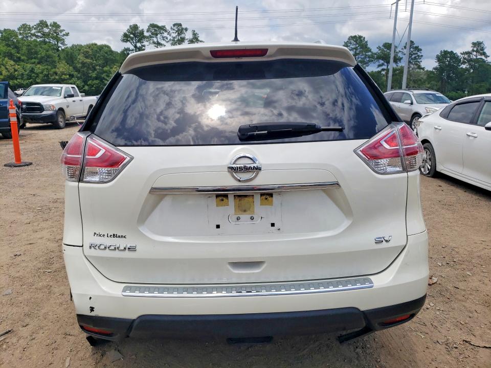 56453326 :رقم المزاد ، JN8AT2MT6GW029350 vin ، 2016 Nissan Rogue مزاد بيع