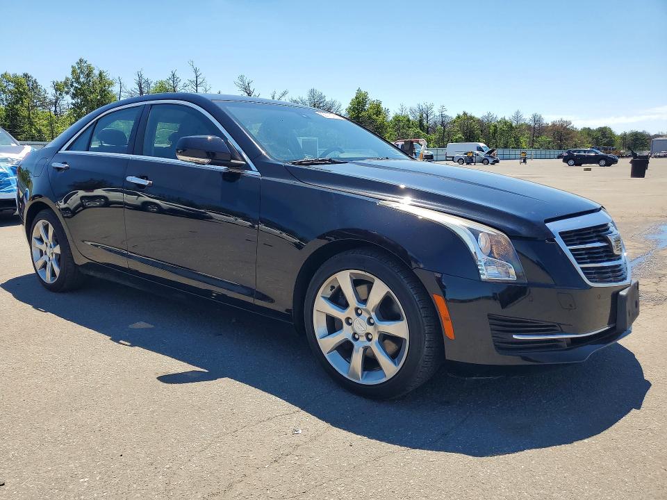 2015 Cadillac Ats მანქანა იყიდება აუქციონზე, vin: 1G6AH5RX7F0121677, აუქციონის ნომერი: 58715186