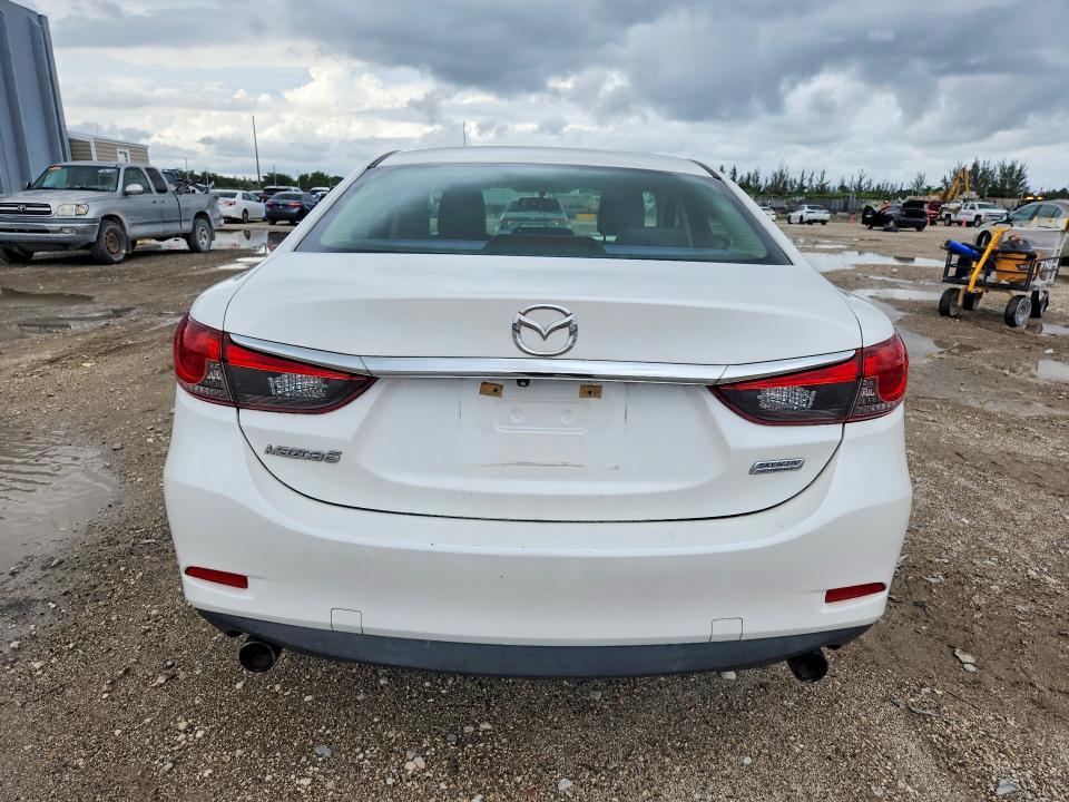Продажа на аукционе авто 2014 Mazda 6, vin: JM1GJ1V69E1146798, номер лота: 55935666