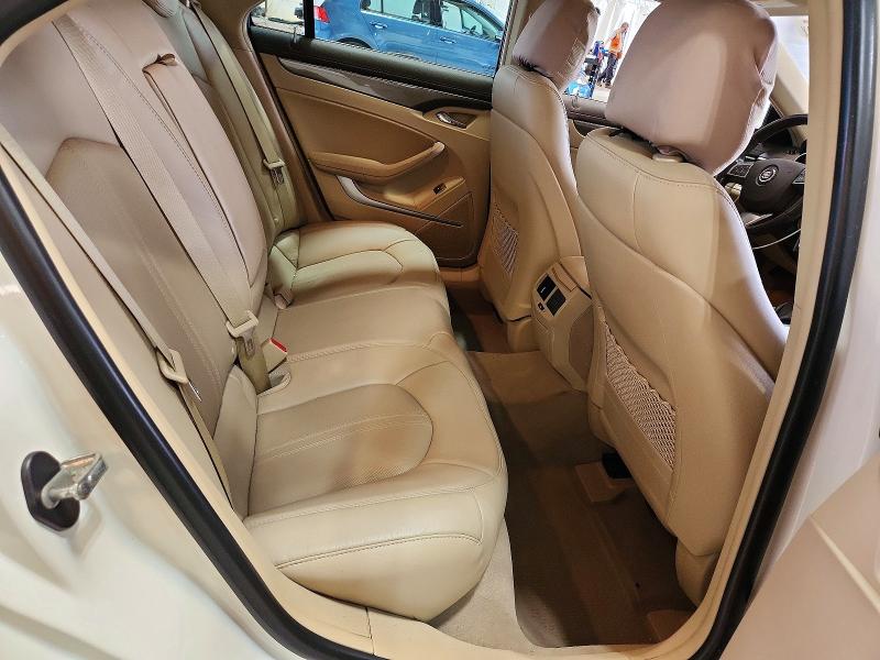 2013 Cadillac Cts მანქანა იყიდება აუქციონზე, vin: 1G6DG5E50D0106052, აუქციონის ნომერი: 58837986