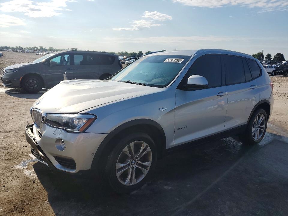58371206 :رقم المزاد ، 5UXWX7C59G0R16612 vin ، 2016 Bmw X3 مزاد بيع
