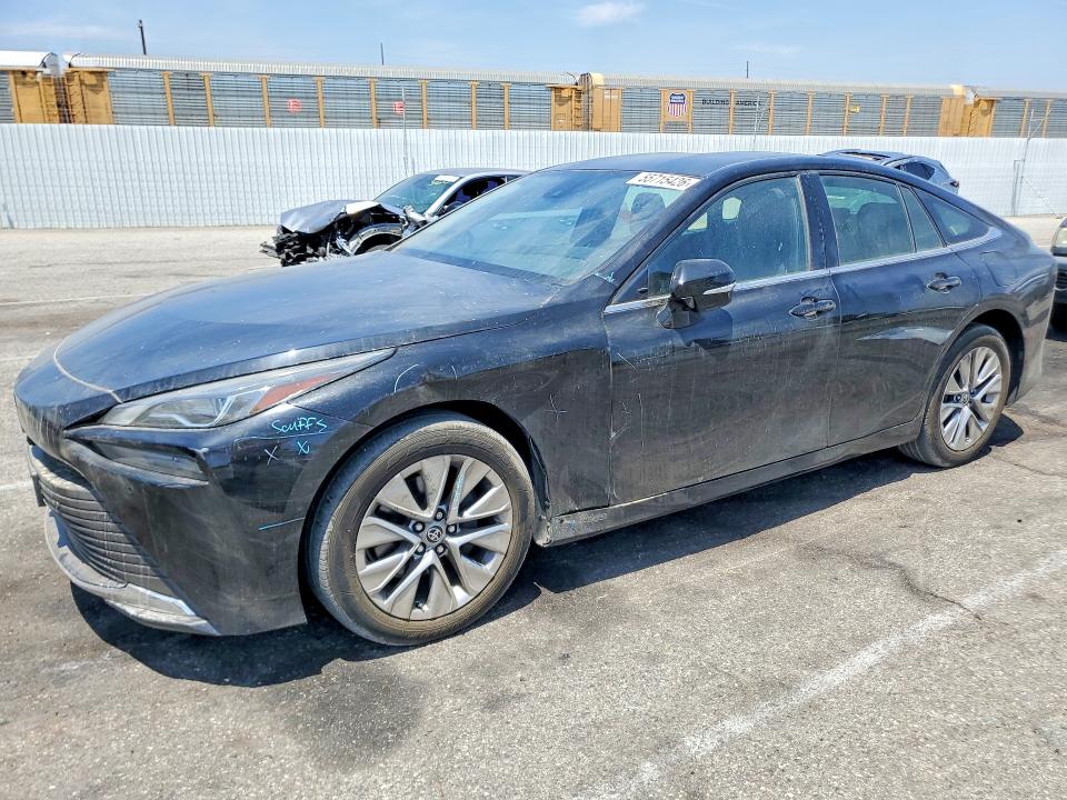 2023 Toyota Mirai მანქანა იყიდება აუქციონზე, vin: JTDAAAAA3PA009813, აუქციონის ნომერი: 55715426