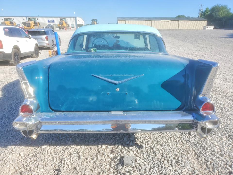 Продаж на аукціоні авто 1957 Chevrolet Bel Air, vin: VB57L158283, номер лоту: 56106466