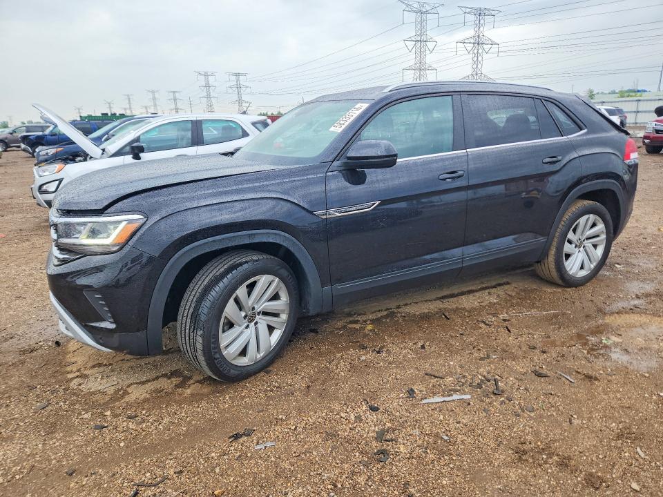 58333116 :رقم المزاد ، 1V21E2CA3LC230817 vin ، 2020 Volkswagen Atlas Cross Sport مزاد بيع