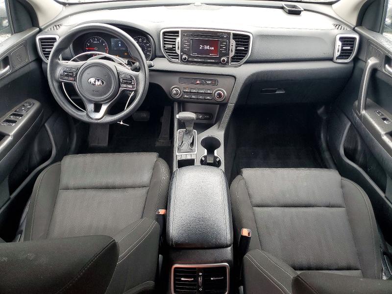 Aukcja sprzedaży 2017 Kia Sportage, vin: KNDPMCAC0H7161190, numer aukcji: 58287796