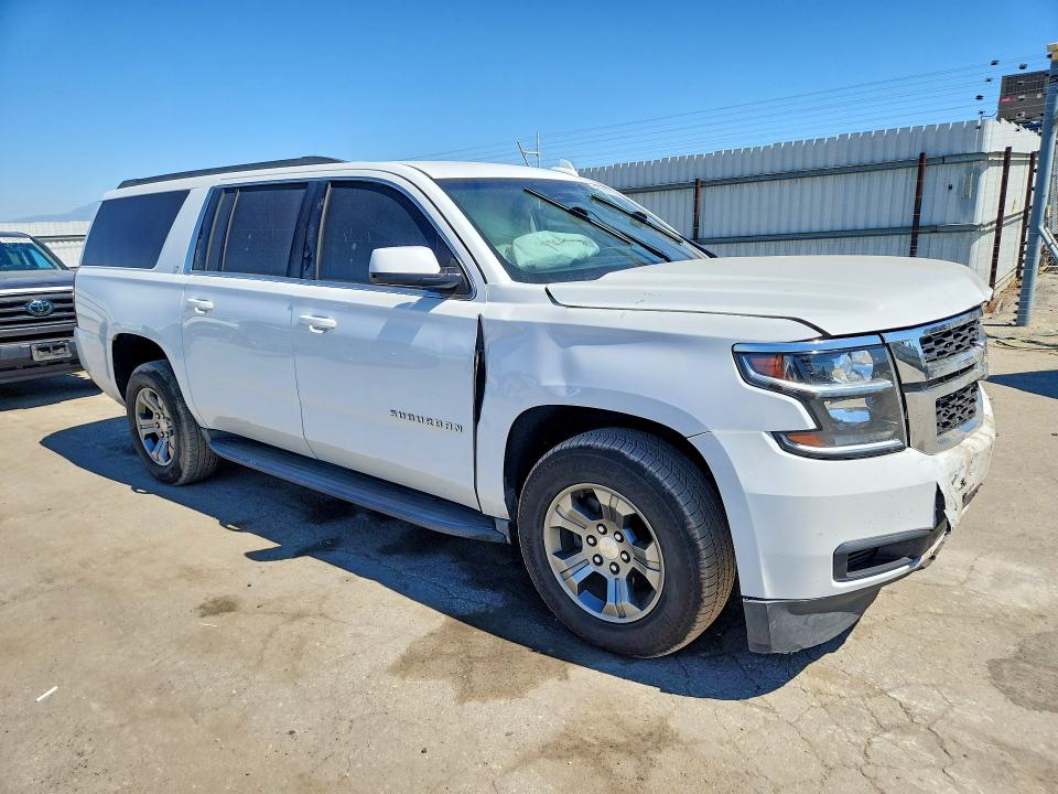 2019 Chevrolet Suburban მანქანა იყიდება აუქციონზე, vin: 1GNSKHKC4KR123623, აუქციონის ნომერი: 57906686