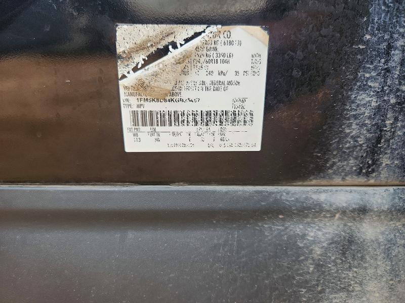 Продаж на аукціоні авто 2019 Ford Explorer, vin: 1FM5K8D84KGB25457, номер лоту: 57399566