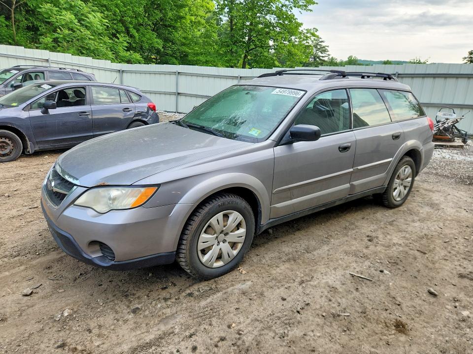 54979996 :رقم المزاد ، 4S4BP60C387340078 vin ، 2008 Subaru Outback مزاد بيع