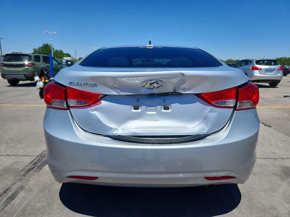85458185 :رقم المزاد ، 5NPDH4AE1DH420760 vin ، 2013 Hyundai Elantra مزاد بيع
