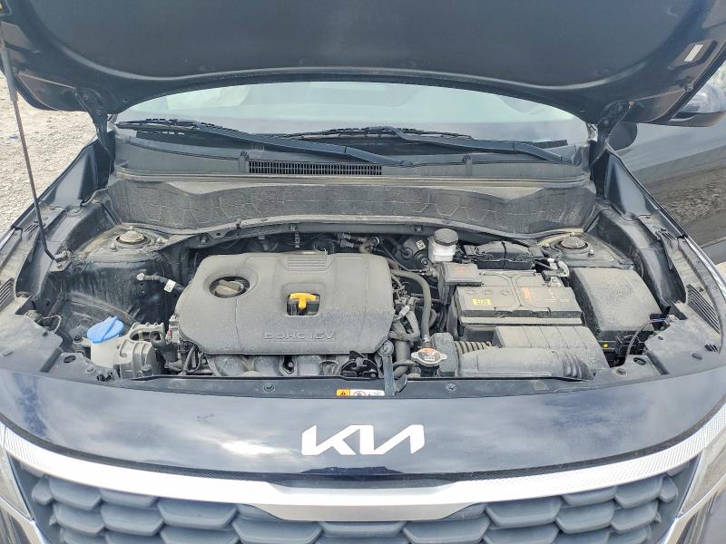 2022 Kia Seltos მანქანა იყიდება აუქციონზე, vin: KNDEPCAA2N7236044, აუქციონის ნომერი: 55090356