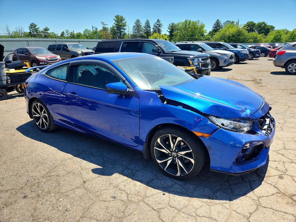 Продажа на аукционе авто 2019 Honda Civic, vin: 2HGFC3A51KH752528, номер лота: 55778856