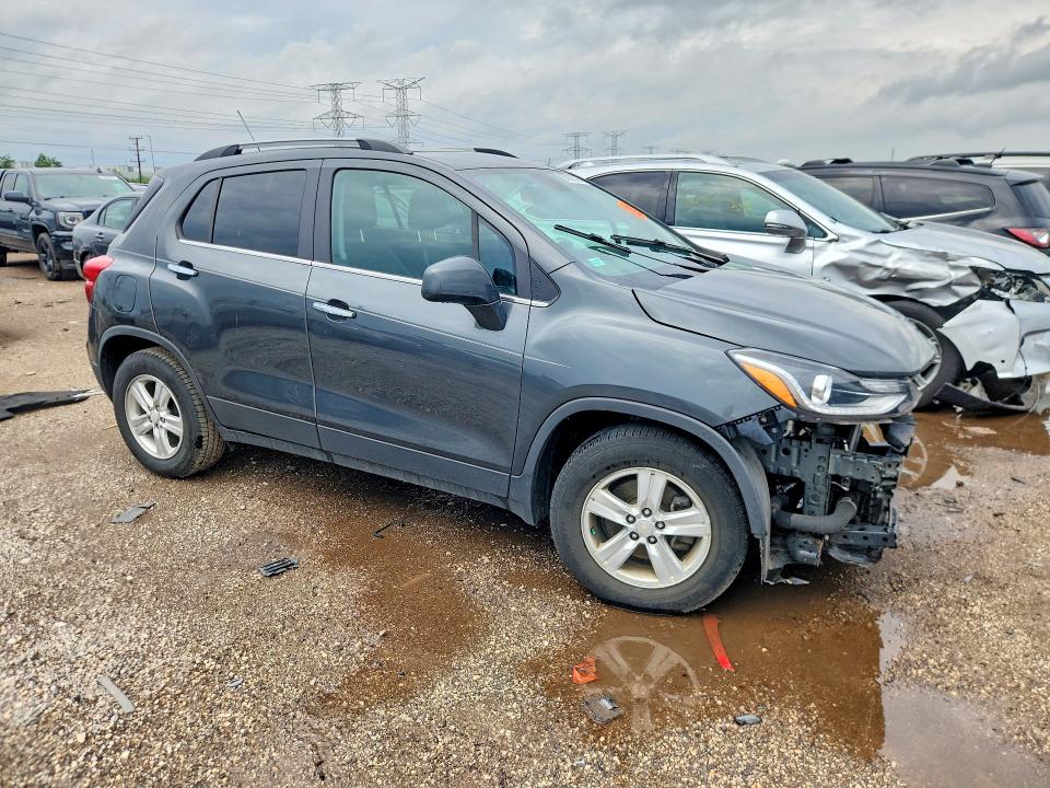 55873076 :رقم المزاد ، 3GNCJLSB0LL168682 vin ، 2020 Chevrolet Trax مزاد بيع