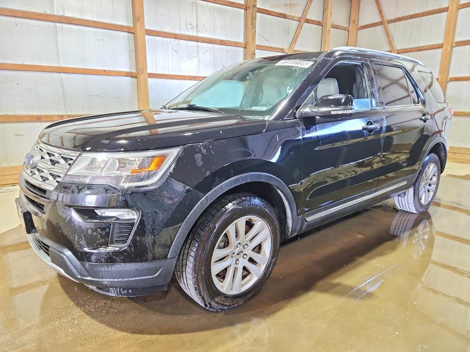 Продаж на аукціоні авто 2018 Ford Explorer, vin: 1FM5K8D88JGA44489, номер лоту: 55953156