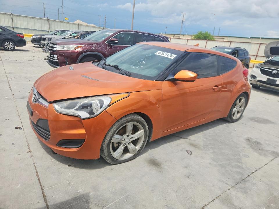 Продажа на аукционе авто 2015 Hyundai Veloster, vin: KMHTC6AD8FU236174, номер лота: 57023406