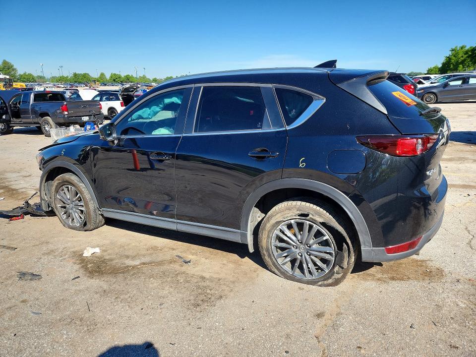 2020 Mazda Cx-5 მანქანა იყიდება აუქციონზე, vin: JM3KFACMXL0763506, აუქციონის ნომერი: 55942506