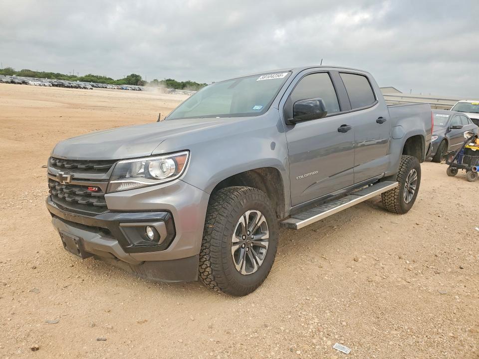 59104256 :رقم المزاد ، 1GCGSDEN9N1130171 vin ، 2022 Chevrolet Colorado مزاد بيع