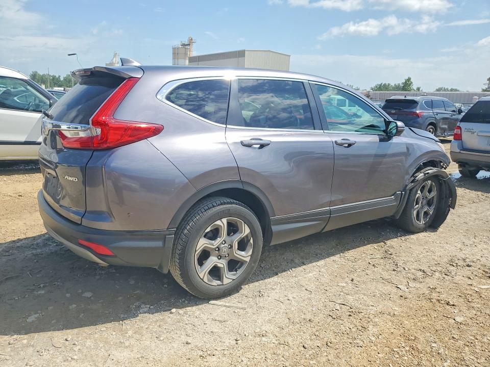 2018 Honda Cr-v მანქანა იყიდება აუქციონზე, vin: 2HKRW2H52JH610911, აუქციონის ნომერი: 57027966