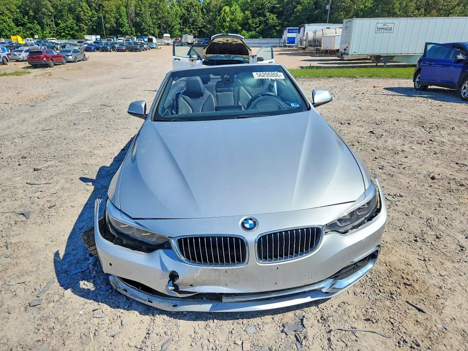Продаж на аукціоні авто 2018 Bmw 440xi, vin: WBA4Z7C54JEF54217, номер лоту: 56206806
