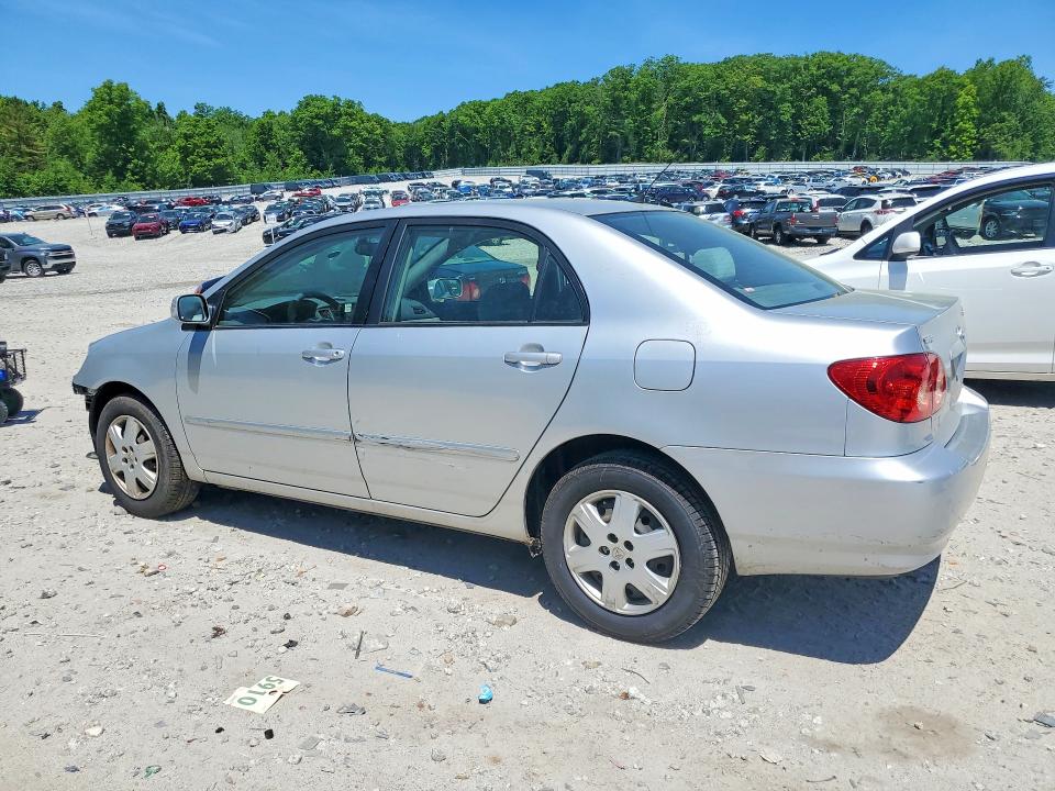 2006 Toyota Corolla მანქანა იყიდება აუქციონზე, vin: JTDBR32E660093124, აუქციონის ნომერი: 55648796