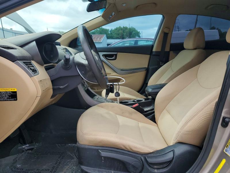 Продаж на аукціоні авто 2013 Hyundai Elantra, vin: 5NPDH4AEXDH306112, номер лоту: 54215216