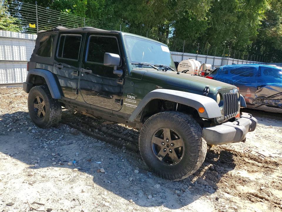 Продажа на аукционе авто 2010 Jeep Wrangler Unlimited, vin: 1J4BA3H17AL202364, номер лота: 56241436