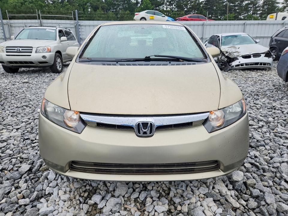 Aukcja sprzedaży 2007 Honda Civic, vin: 1HGFA16597L013971, numer aukcji: 57503266