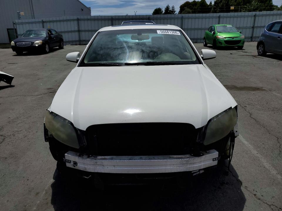 2006 Audi A4 მანქანა იყიდება აუქციონზე, vin: WAUDF78E76A248156, აუქციონის ნომერი: 56681306
