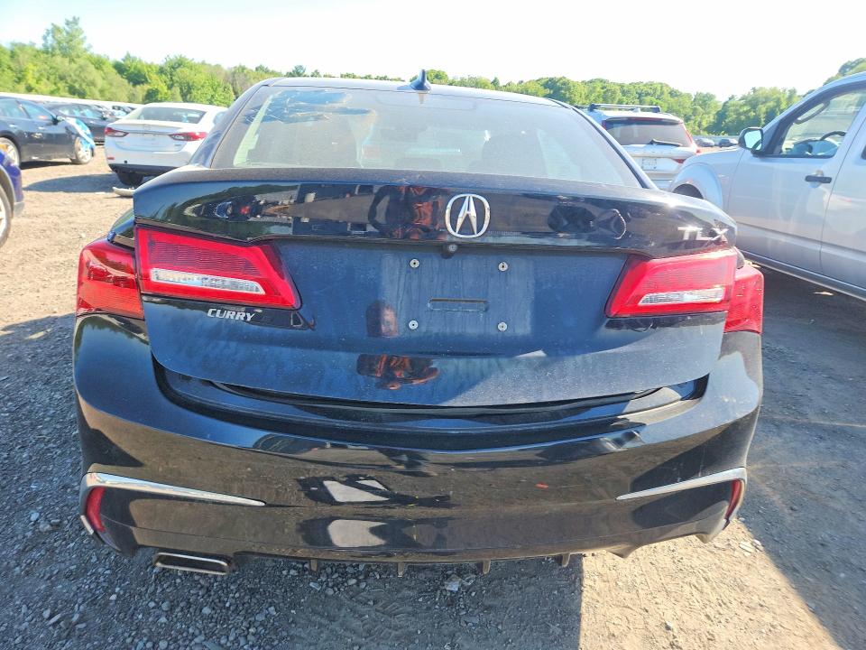 55963106 :رقم المزاد ، 19UUB3F5XJA004487 vin ، 2018 Acura Tlx مزاد بيع