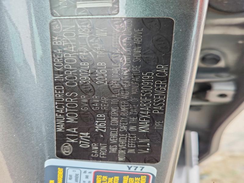 Продажа на аукционе авто 2015 Kia Forte, vin: KNAFX4A83F5309195, номер лота: 56348976