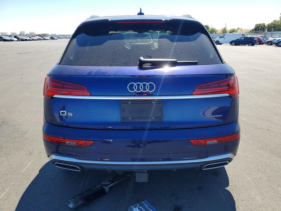 58138896 :رقم المزاد ، WA1EAAFY3P2103928 vin ، 2023 Audi Q5 مزاد بيع