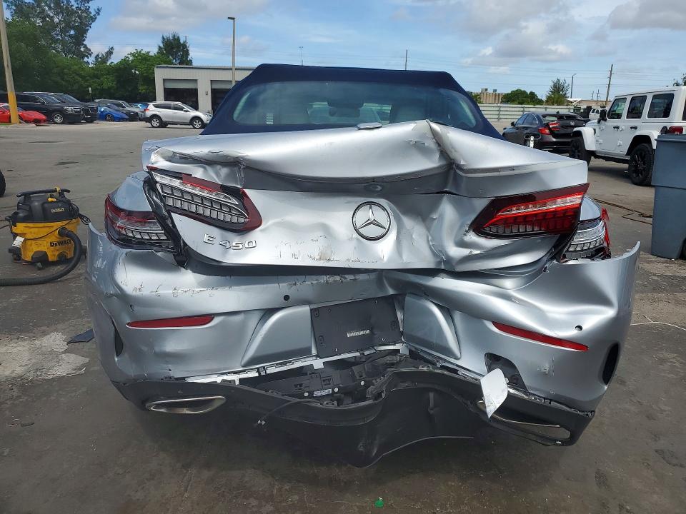 2023 Mercedes-benz E მანქანა იყიდება აუქციონზე, vin: W1K1K5JB4PF206818, აუქციონის ნომერი: 57028206