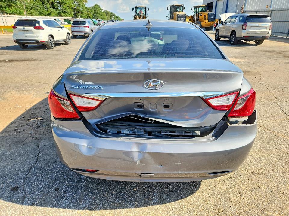 Продажа на аукционе авто 2013 Hyundai Sonata, vin: 5NPEB4AC8DH587637, номер лота: 59171256