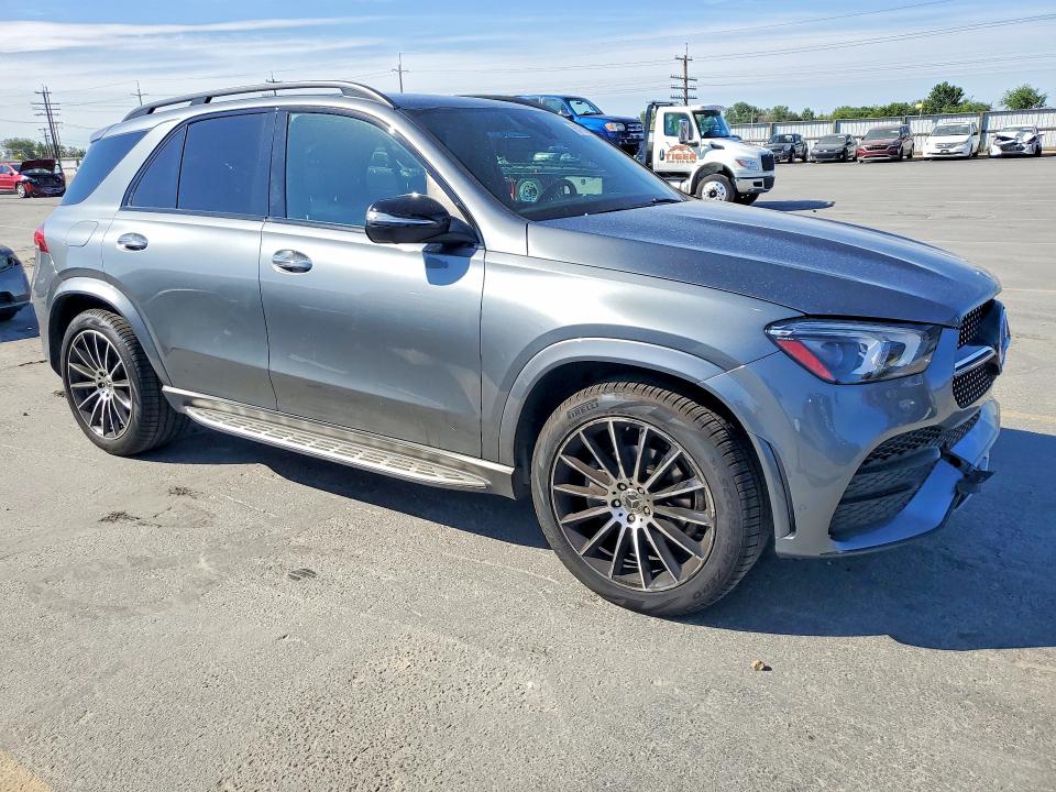 2021 Mercedes-benz Gle მანქანა იყიდება აუქციონზე, vin: 4JGFB4KB5MA305967, აუქციონის ნომერი: 55779626