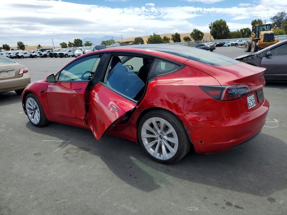 Продаж на аукціоні авто 2023 Tesla Model 3, vin: 5YJ3E1EB5PF609904, номер лоту: 58566406