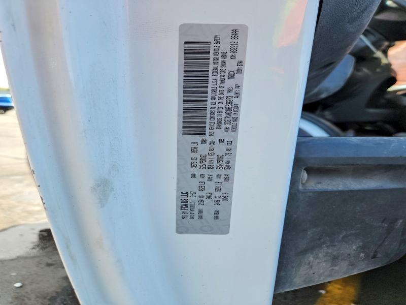 57919916 :رقم المزاد ، 3C6TRVAG1HE536073 vin ، 2017 Ram Promaster 1500 مزاد بيع