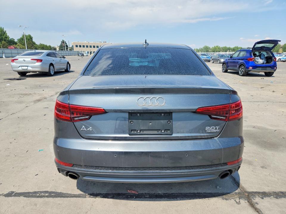 Продажа на аукционе авто 2017 Audi A4, vin: WAUPNAF47HN068548, номер лота: 58347956