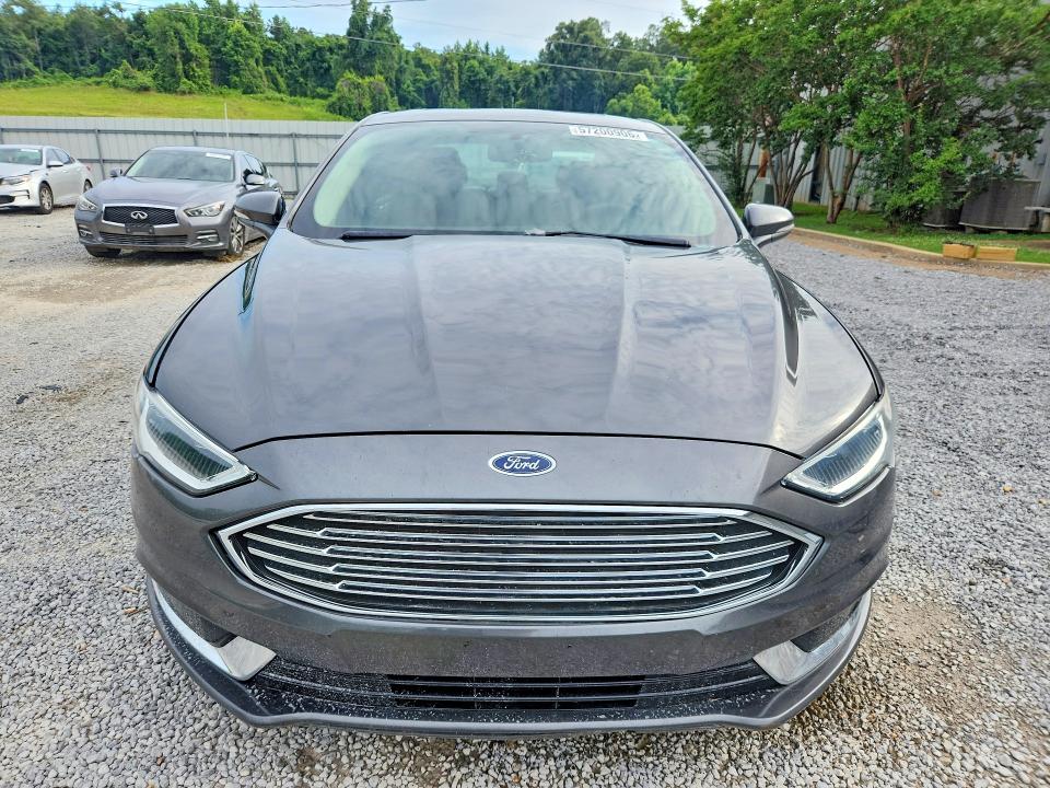 Auction sale of the 2018 Ford Fusion, vin: 3FA6P0HD6JR231232, lot number: 57200906