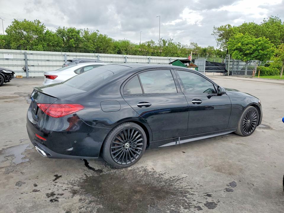 55444226 :رقم المزاد ، W1KAF4GB0PR144242 vin ، 2023 Mercedes-benz C مزاد بيع