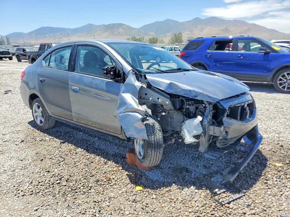 59143896 :رقم المزاد ، ML32F3FJ4KHF05834 vin ، 2019 Mitsubishi Mirage مزاد بيع