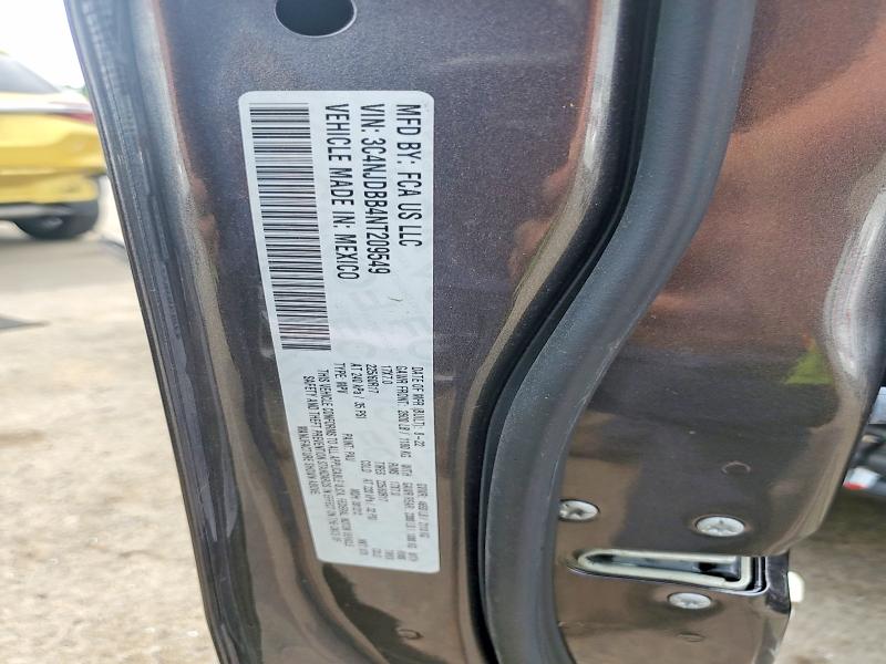 58748836 :رقم المزاد ، 3C4NJDBB4NT209549 vin ، 2022 Jeep Compass مزاد بيع