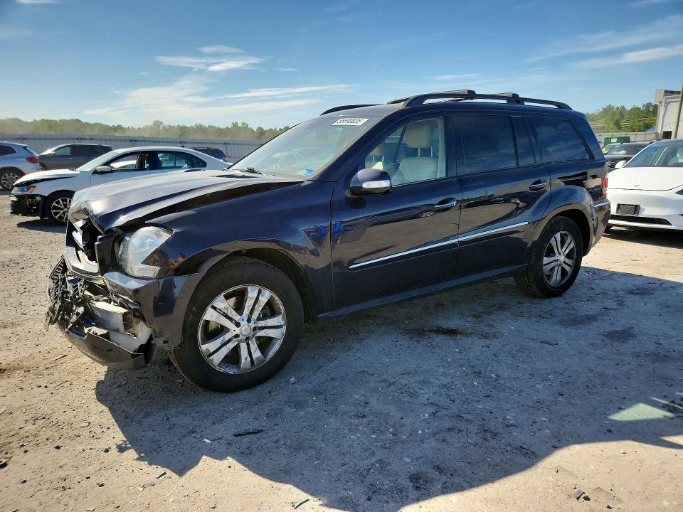 Auction sale of the 2008 Mercedes-benz Gl, vin: 4JGBF71E38A432321, lot number: 55690836