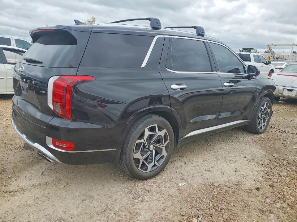 2021 Hyundai Palisade მანქანა იყიდება აუქციონზე, vin: KM8R7DHE6MU318127, აუქციონის ნომერი: 57945406