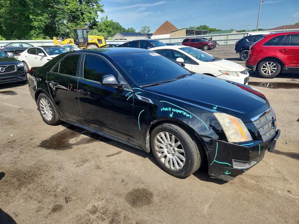 Продажа на аукционе авто 2013 Cadillac Cts, vin: 1G6DE5E58D0156865, номер лота: 56875676