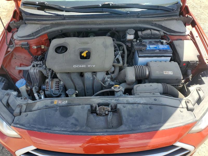 Продажа на аукционе авто 2018 Hyundai Elantra, vin: KMHD84LFXJU453968, номер лота: 56510196