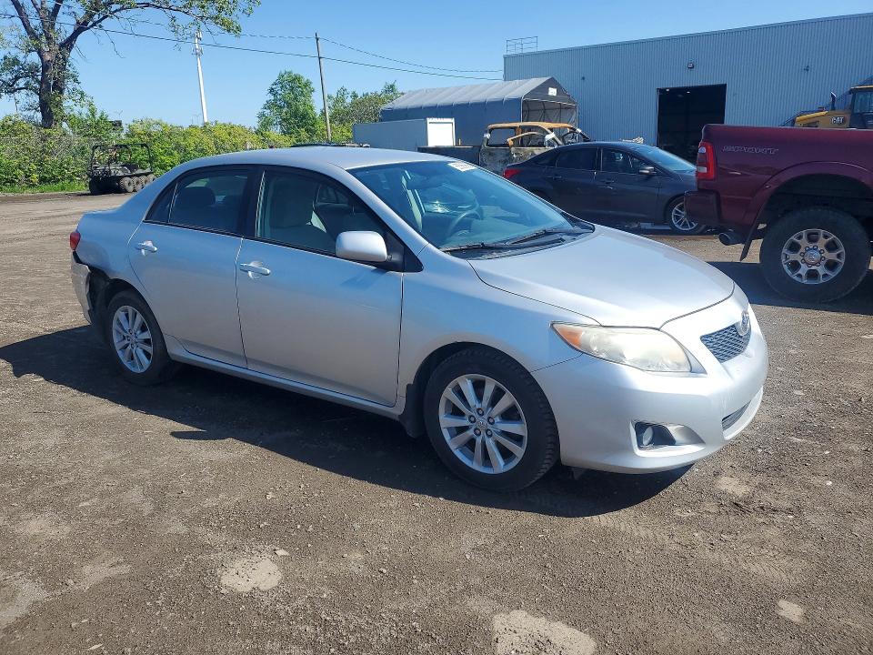 55565866 :رقم المزاد ، 2T1BU4EE4AC432574 vin ، 2010 Toyota Corolla مزاد بيع