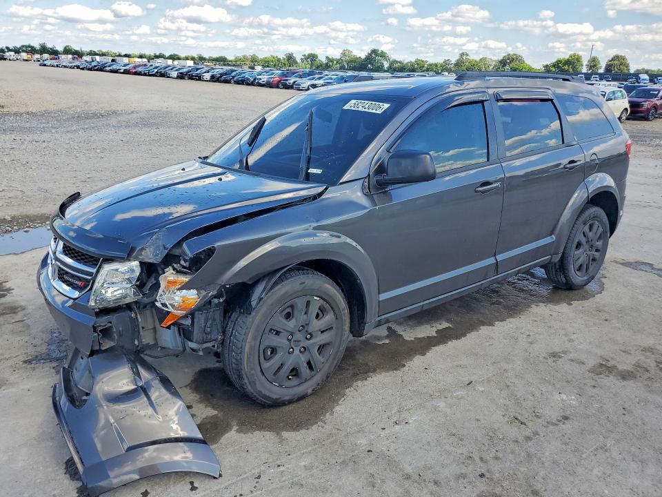 Продаж на аукціоні авто 2017 Dodge Journey, vin: 3C4PDCAB1HT637711, номер лоту: 58243006