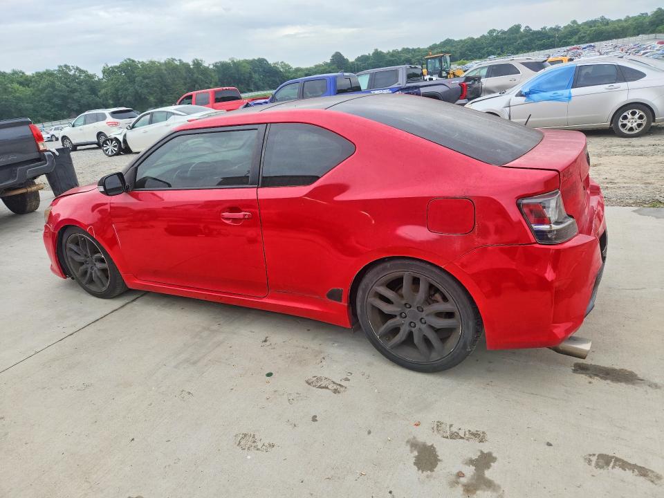 56478766 :رقم المزاد ، JTKJF5C72FJ012820 vin ، 2015 Scion Tc مزاد بيع
