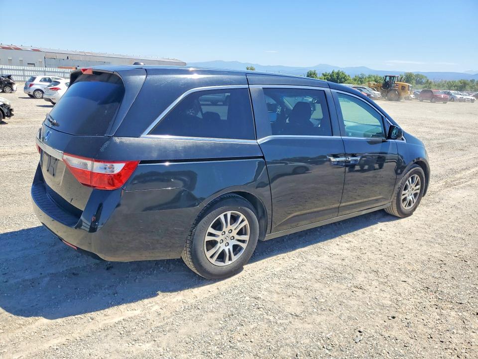 Продаж на аукціоні авто 2011 Honda Odyssey, vin: 5FNRL5H69BB082383, номер лоту: 56102156