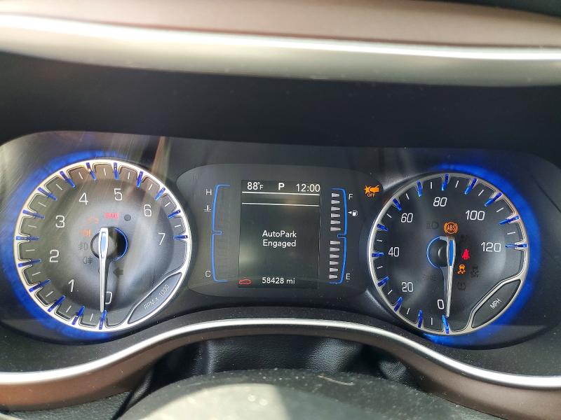 2023 Chrysler Voyager მანქანა იყიდება აუქციონზე, vin: 2C4RC1CG0PR606234, აუქციონის ნომერი: 58398726